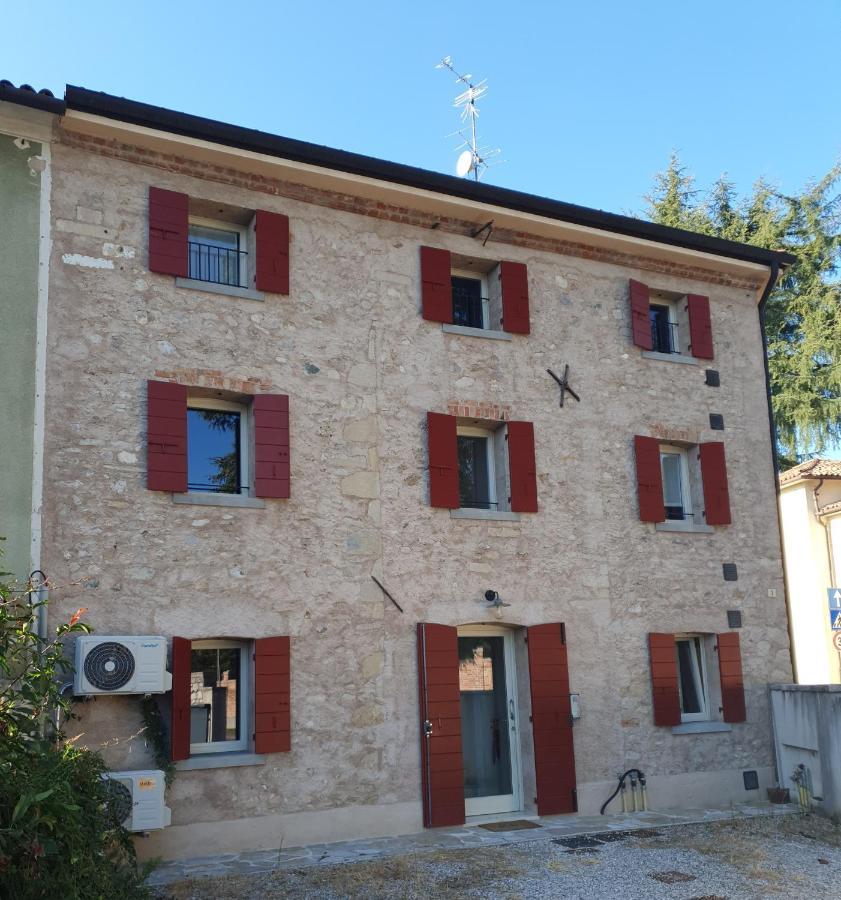 Casa Toffoli Soligo - Locazioni Turistiche Exteriér fotografie